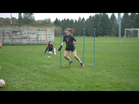 Video of Jorja Jenema-Training