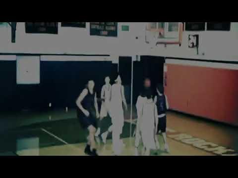 Video of Chris Volo #33 dunking/scoring highlight senior year