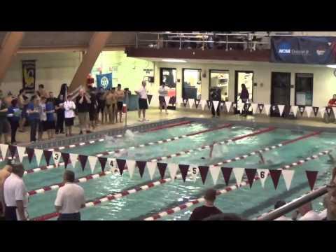 Video of James Fritz Swim Highlights
