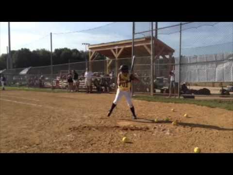 Video of Hitting 2015