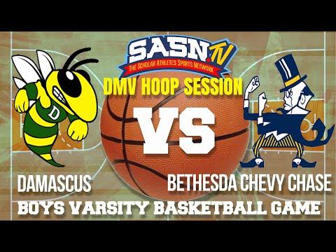 Video of DMV Hoop Session BCC Vs Damascus Game Highlights 1.17.2023