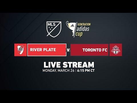 Video of Player #20 Right Center Back- 2018 GA Cup- Toronto FC vs River Plate (Argentina) 