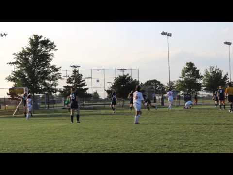 Video of #21 Blue Soccer Defender