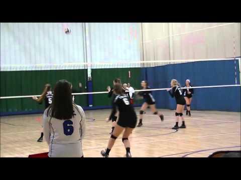 Video of Madison Ford NC Coastal Volleyball Club  2016 highlights