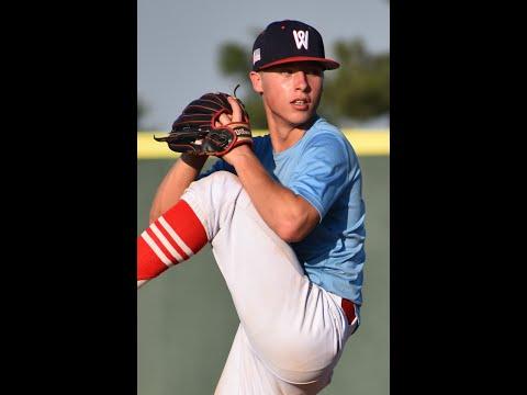 Video of Kade Jones Hitting and Pitching