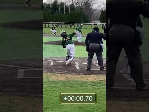 Video of In Game Throw Out Pop Time 1.93