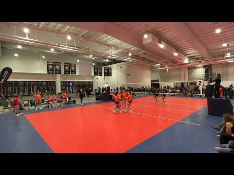 Video of Maggie Luke Setter #2 Mill City orange jersey Set 3