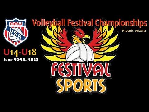 Video of 2023 Volleyball Festival Championships,  Phoenix AZ