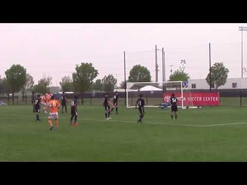 Video of Marcel Guerra Best of Spring 2019 San Jose Earthquakes U17