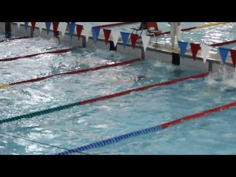 Video of 200 free SCM (I am the girl in the yellow cap, in lane four, between the green and yellow lane ropes).