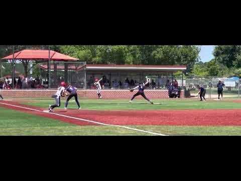Video of Carlie Sheets 2024 - Summer 2022 3rd Base