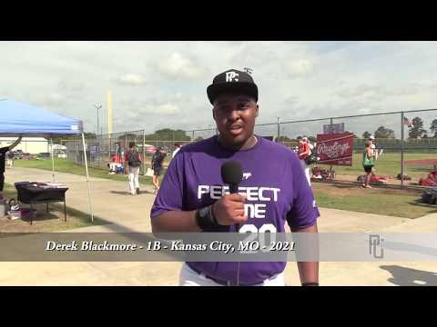 Video of Derek Blackmore-1B-Kansas City, MO - 2021