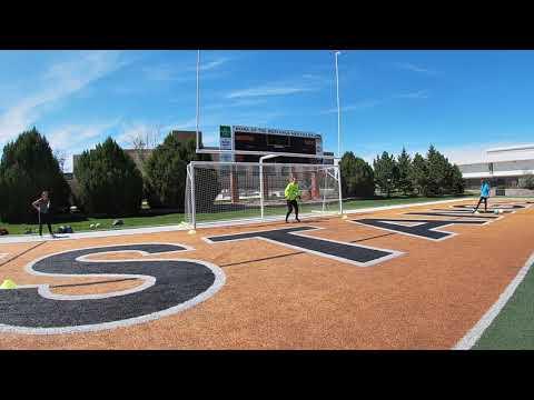 Video of Caden Allaire Goalkeeper Class of 2022 -Training Skills Video