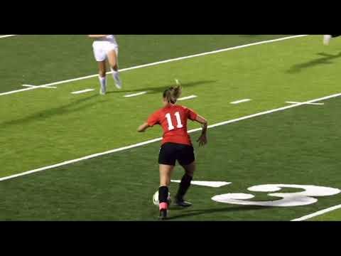 Video of 2021- Ava Gray- HS Highlights- Outside Midfielder- #14