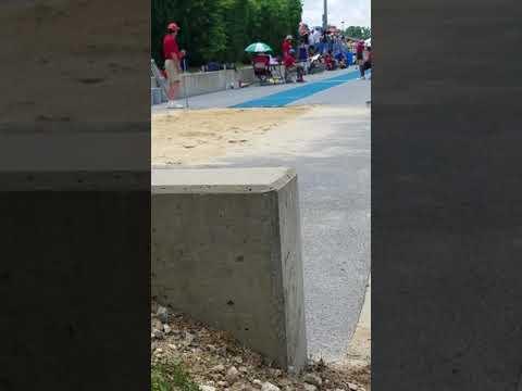 Video of Triple Jump, Sophmore Year, 3rd place State