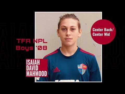 Video of Isaiah Mahmood Soccer Highlights 2023