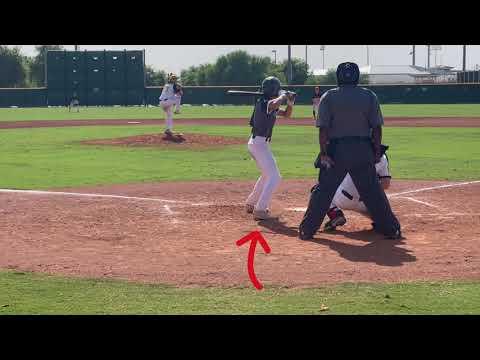 Video of Keiton Watchorn - Batting & Base Running - 2023