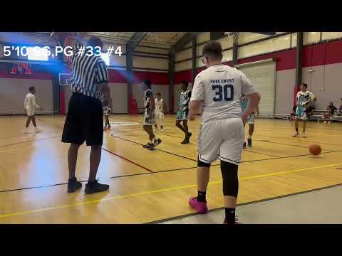 Video of Official AAU Highlight For The Season
