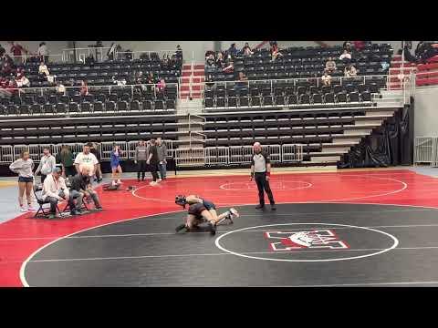 Video of Robin M. Semifinals match in Oklahoma Western Conference Girls Regionals Consilations