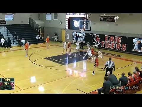 Video of Darby Haley Highlights vs Erie HS