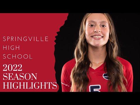 Video of Springville High School 2022 Highlight Video