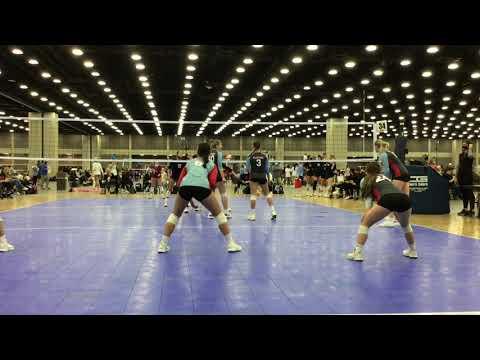 Video of Julia Maggio #3 KeAloha Volleyball Club (Class of 2023)