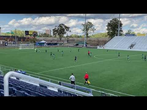 Video of Goal against NYCFC Academy