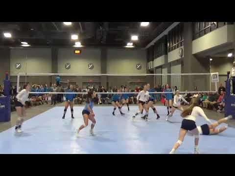 Video of Abbie Dillon 2019 Setter/RS #8 CAV 18 Elite 