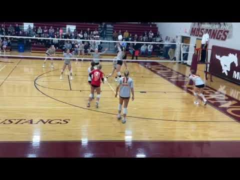 Video of Joslynn Mehaffy 2025 RS Sophomore Volleyball Season (Marion High School)