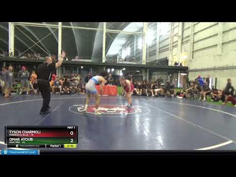 Video of Tyson Charmoli vs Omar Ayoub, OH