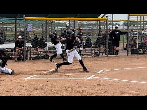 Video of Central Ohio Prime 12u vs 5-tool baseball 12u