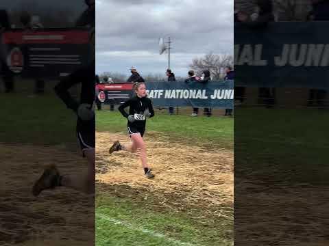 Video of National Junior Olympic XC Championships