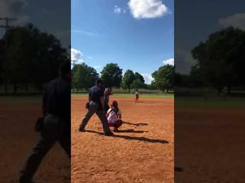 Video of Lakelyn Ziegler 5’10 catcher class of 2020 hitting