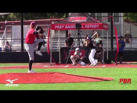 Video of Aidan Kelly PBR Top Prospect Game 6/21/23