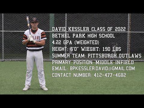Video of David Kessler Class of 2022