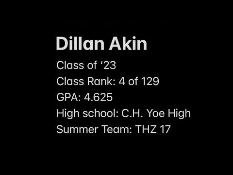 Video of Dillan Akin ‘22 Summer Baseball