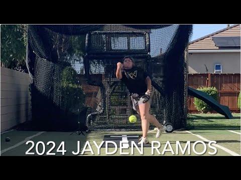 Video of Jayden Ramos Pitching Video
