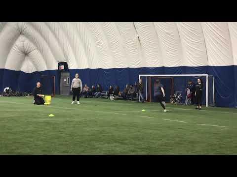 Video of Fielding speed drill at WWIS