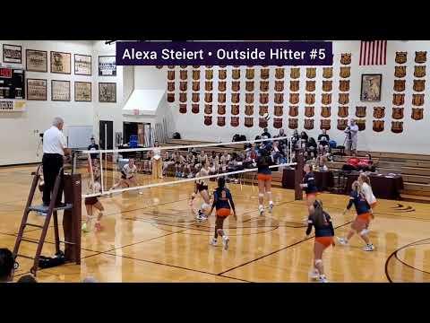 Video of Alexa Steiert--Chapman High School Volleyball 2023 Video 3