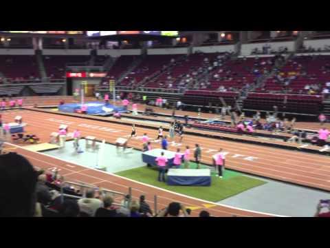 Video of Brandon Douglas 55m - CA Indoor_2_17_14