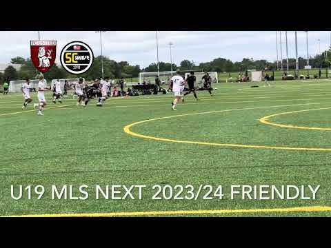 Video of Jan Szmajda on U19 FC United MLS 1min 09/2023 