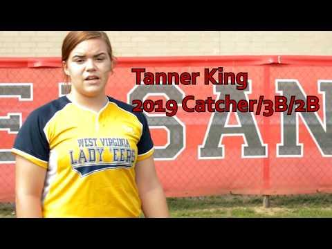 Video of Tanner King 2019 catcher