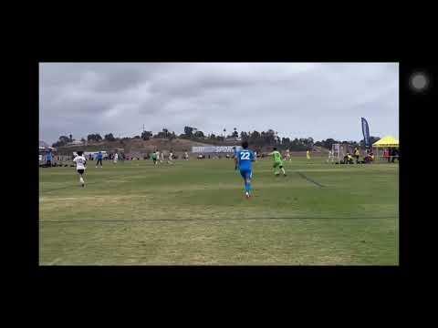 Video of Albion MLS next vs Arsenal ECNL highlights (Man City cup)