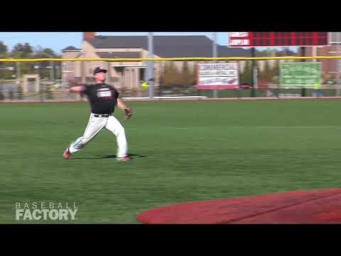 Video of Mason Wells Baseball Factory 3rd/RHP