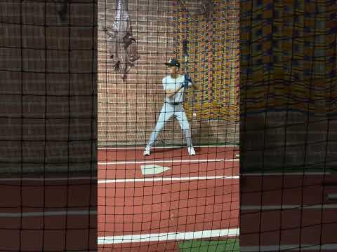 Video of Batting Practice w/Coach Zamora 01.18.23 10 PM