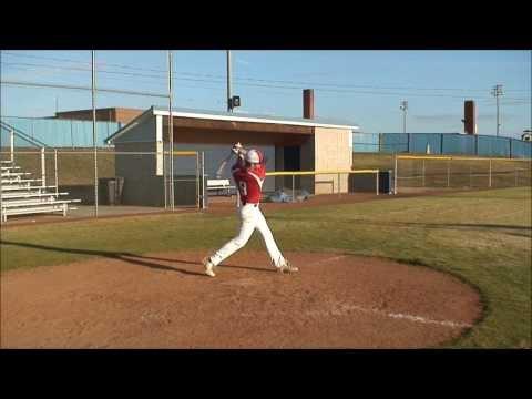 Video of MATT WARD - HITTING INF OF - Nov 2013