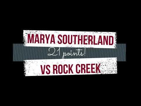 Video of Marya Scores 21 VS Rock Creek