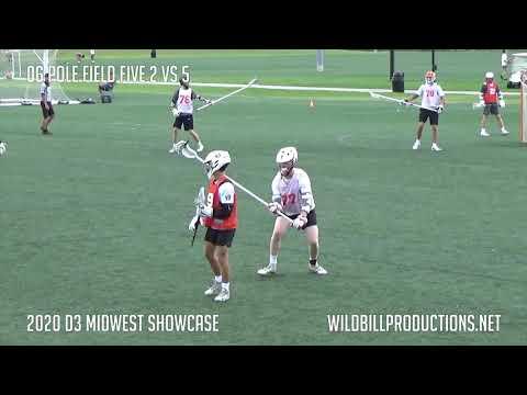 Video of Summer 2020 Highlights from D3 Midwest Showcase