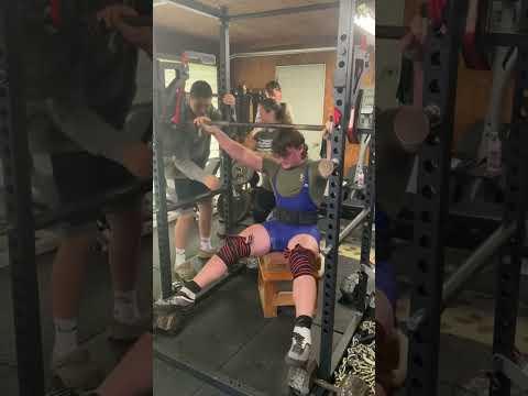 Video of Sophomore year. After season workouts, Powerlifting.