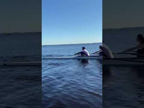 Video of ERC Rowing Clip #4: Varsity Quad (Stroke)